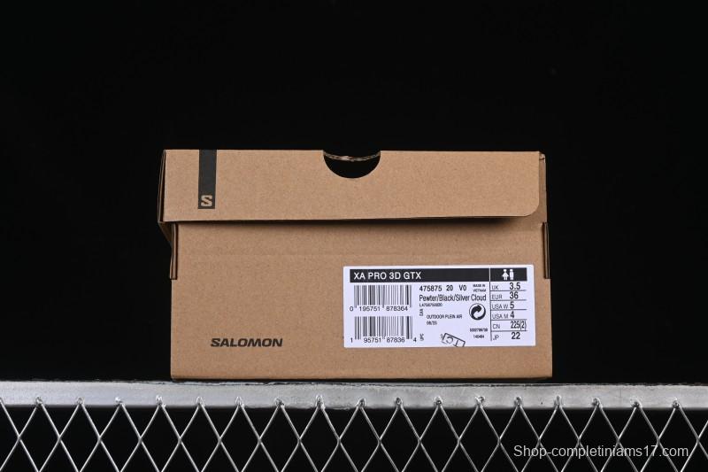 Salomon XA PRO 3D Trail Running Shoes - 475875-20