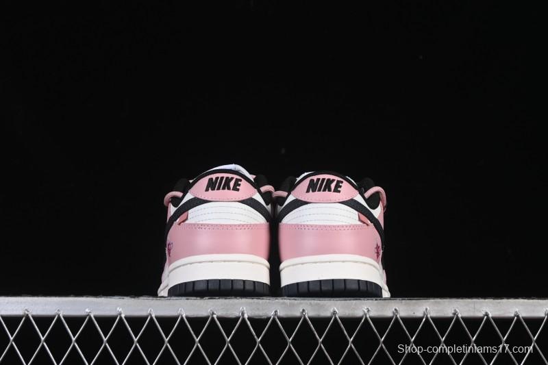 Nike SB Dunk Low Valentine's Day Strap Anniversary High-End Custom Low-Top Casual Skate Shoes - PB0510-055