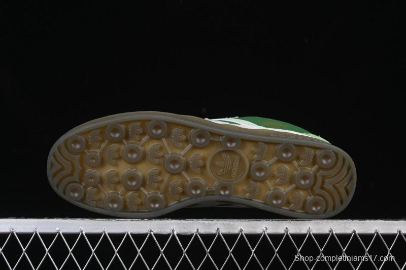 Adidas Bad Bunny x Adidas Gazelle Indoor Retro Casual Slip-Resistant Wear-Resistant Low-Top Skate Shoes - JS5049