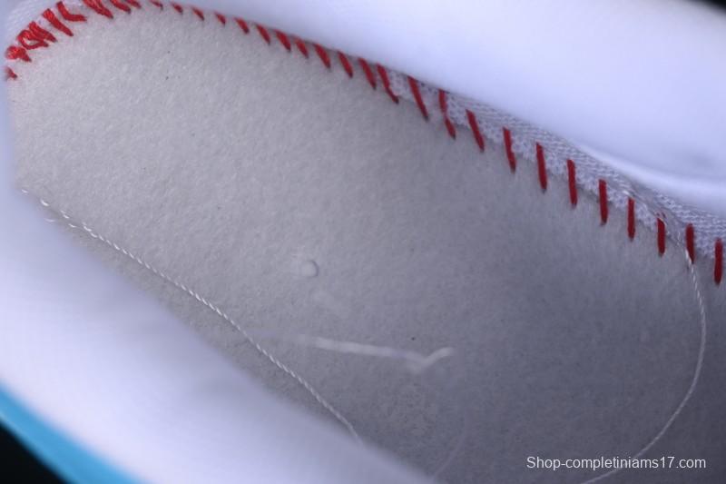 Nike Air Force 1'07 Low Hand-drawn Graffiti Electric Blue Tone Casual Sneakers - FB8917-300