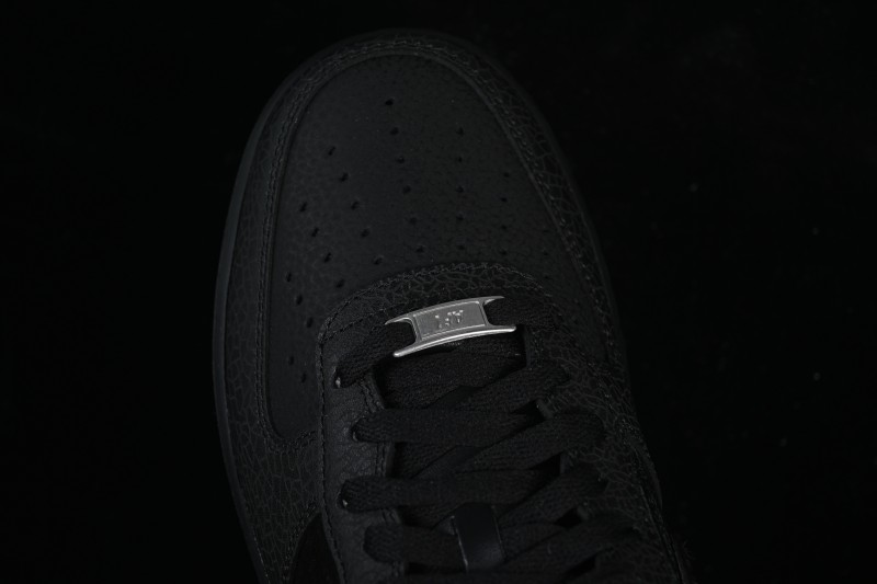 Nike Air Force 1'07 Low Casual Sneakers with Full-Length Air Cushion - HQ1977-001