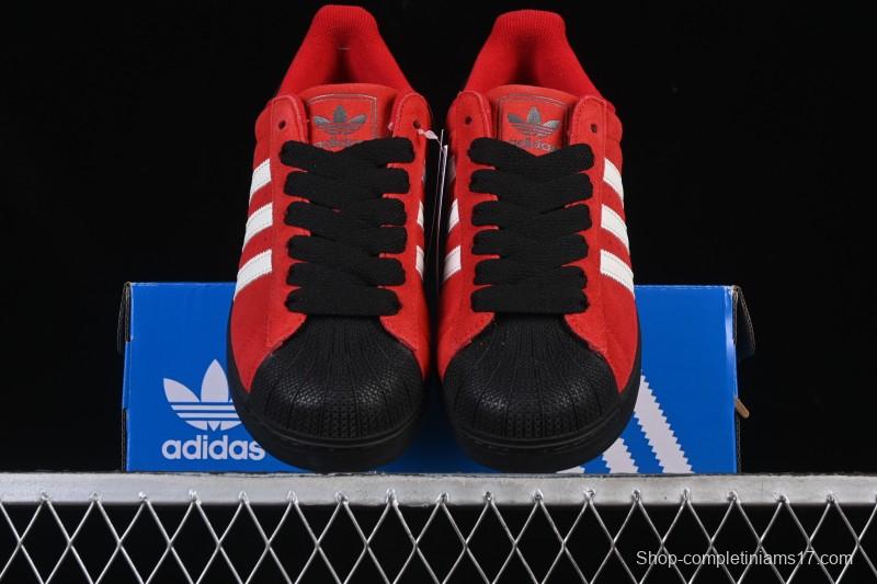 Adidas Originals Superstar II Casual Sneakers with Shell Toe Design - JQ3220