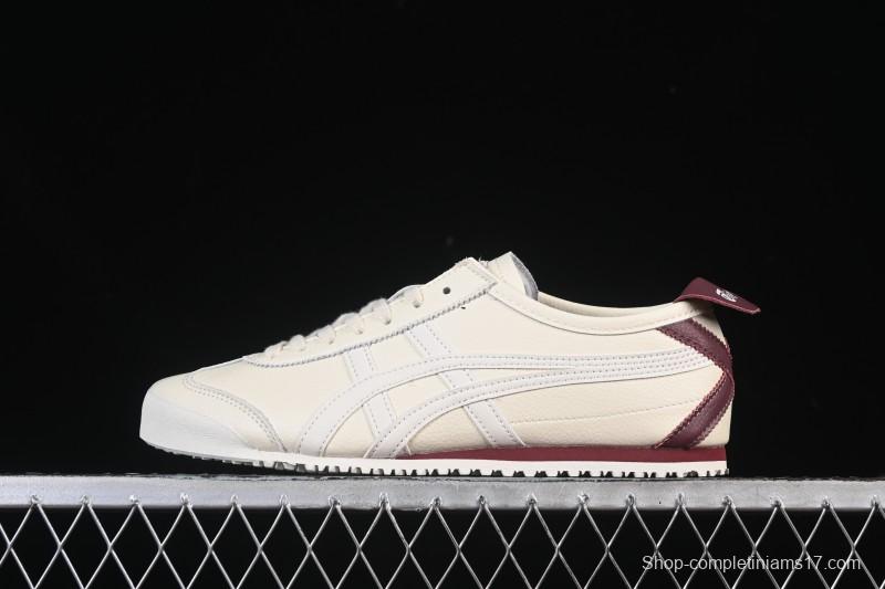 OnitsukaTiger Mexico 66 Low-Top Casual Running Shoes - 1183B781-100