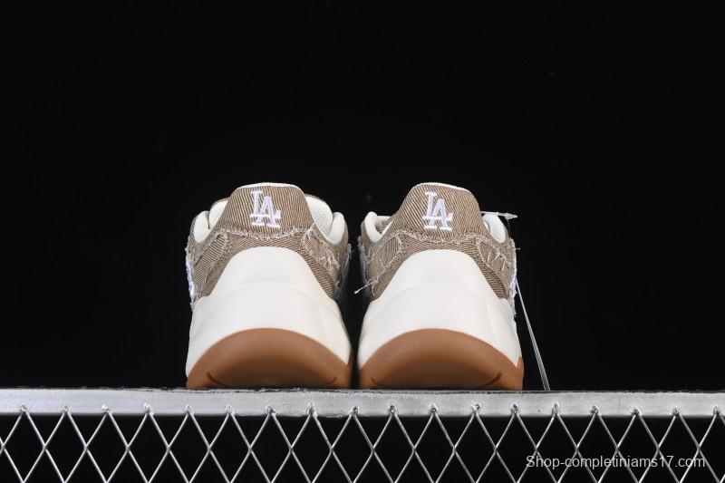 Adidas NY MLB Bigball Chunky Vintage Cursive Height-Increasing Thick Sole Running Shoes - 3ASHVT25N07BGS