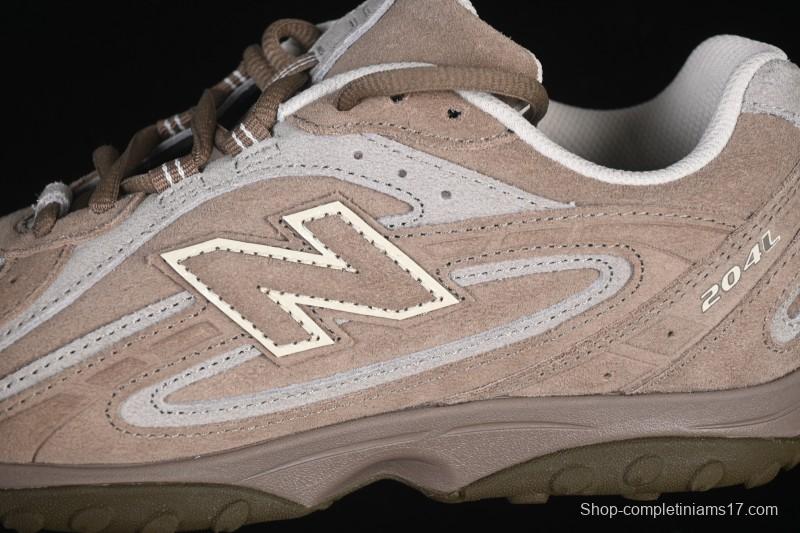 New Balance 204 Series Retro Breathable Casual Sports Running Shoes - U204LMMA