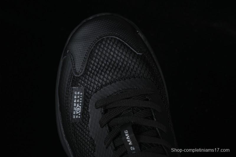 Maison Margiela MM6 x Salomon Spectur Round Toe Lace-Up Low-Top Casual Lifestyle Shoes - AJE5