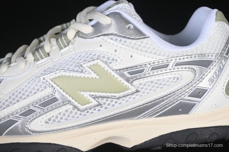 New Balance 204 Series Retro Breathable Casual Sports Running Shoes - U204LSWB