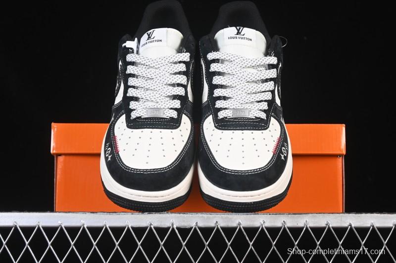 Nike Air Force 1 '07 Low LV Collaboration Woven Label Casual Sneakers - CX5050-Y26