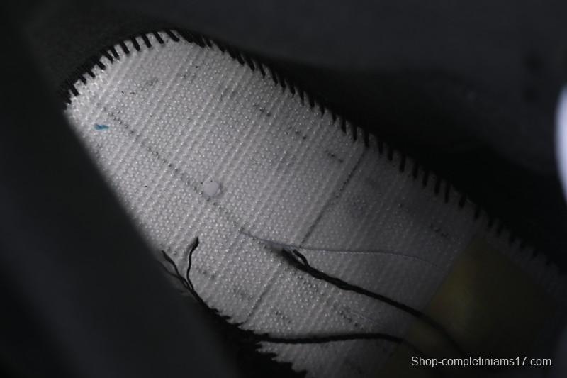 Nike Air Jordan 5 Black Metallic Reimagined Retro Basketball Shoes - HF3975-001