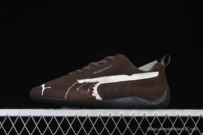 Puma The Open Product x Puma Speedcat Paris Collaboration Low-Top Lifestyle Casual Shoes - 406519-05