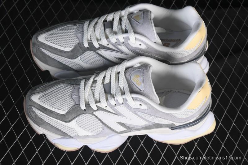 New Balance NB9060 Series Retro Casual Running Shoes - U9060AUB