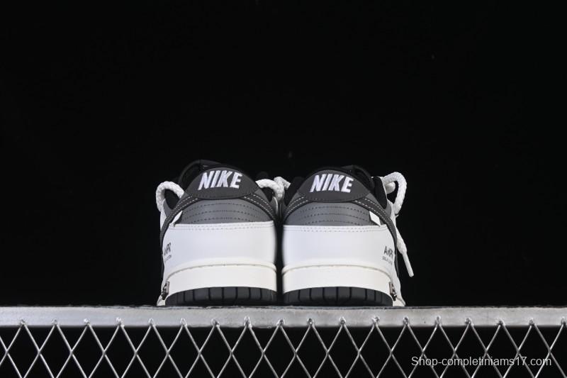 Nike SB Dunk Low Anniversary Custom Low-Top Casual Skate Shoes - WB0510-064