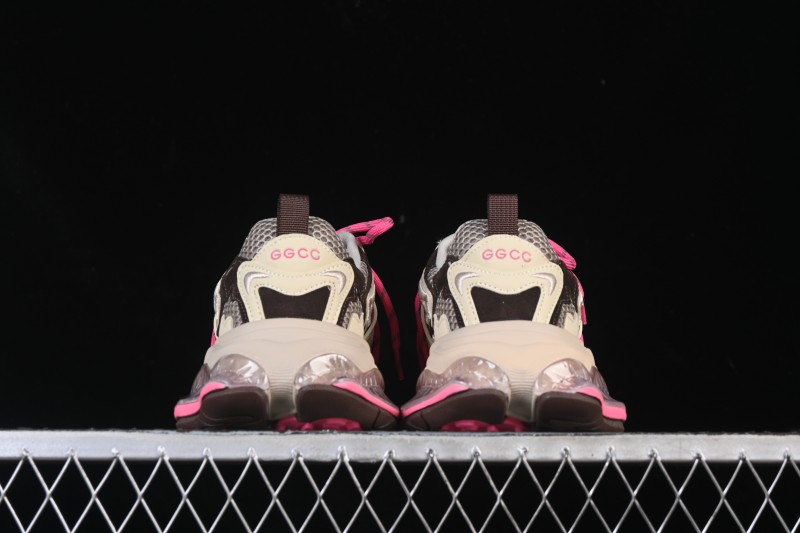 Adidas GG-CC Star Same Style Lace-up Hollow Crystal Sole Chunky Sneakers - G25X3232B