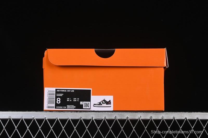 Nike Air Force 1 '07 Low LV Collaboration Woven Label Casual Sneakers - CX5050-Y26