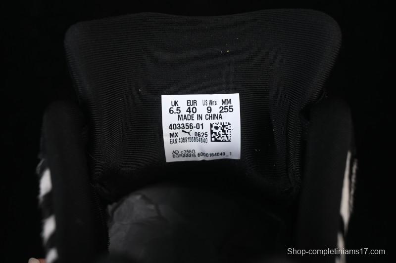 Puma Speedcat Zebra Low-Top Lifestyle Casual Shoes - 403356-01