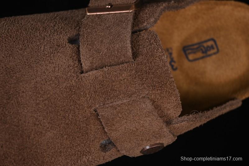 Birkenstock Sandals Series Soft Brown - G.D4