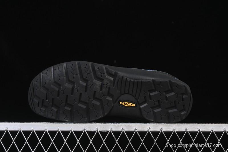 Keen Jasper Japanese Street Retro Outdoor Shoes - 2266 Darkblue