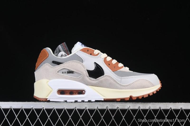 Nike Air Max 90 Retro Running Shoes with Air Cushion Technology - IF5605-001