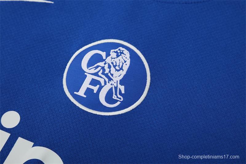 25/26 Chelsea Blue T90 with XS Short Sleeve+Soccer Shorts