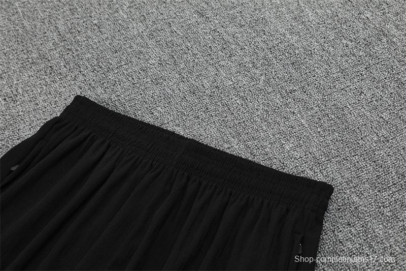 Player Version 25/26 Brazil Orange Half Zipper Jacket+Long Pants