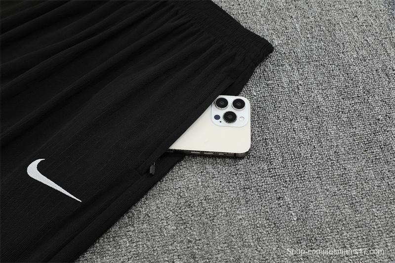 Player Version 25/26 Chelsea Black T90 Half Zipper Jacket+Long Pants