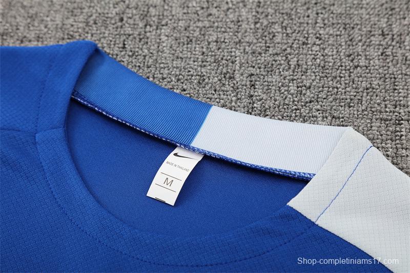 25/26 Chelsea Blue T90 with XS Short Sleeve+Soccer Shorts