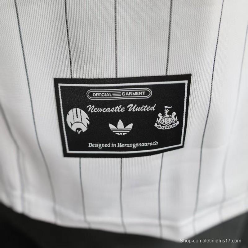 Player Version 25/26 Newcastle United Adidas Original Blue Jersey