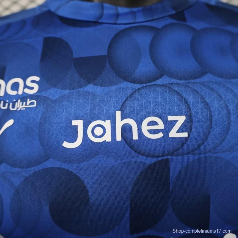 Player Version 25/26 Al Hilal Pre-Match Blue Jersey