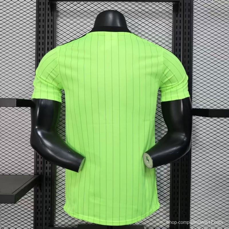 Player Version 25/26 Celtic Adidas Original Green Jersey
