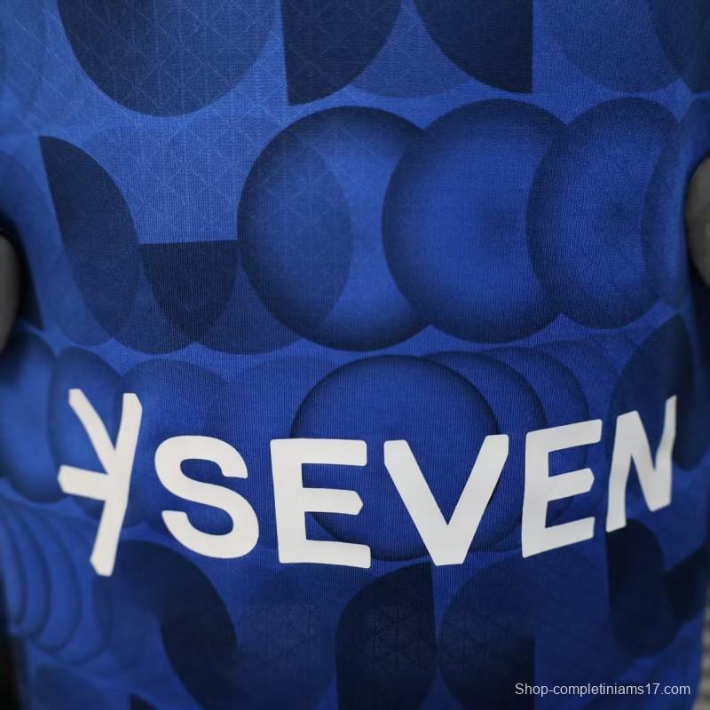 Player Version 25/26 Al Hilal Pre-Match Blue Jersey