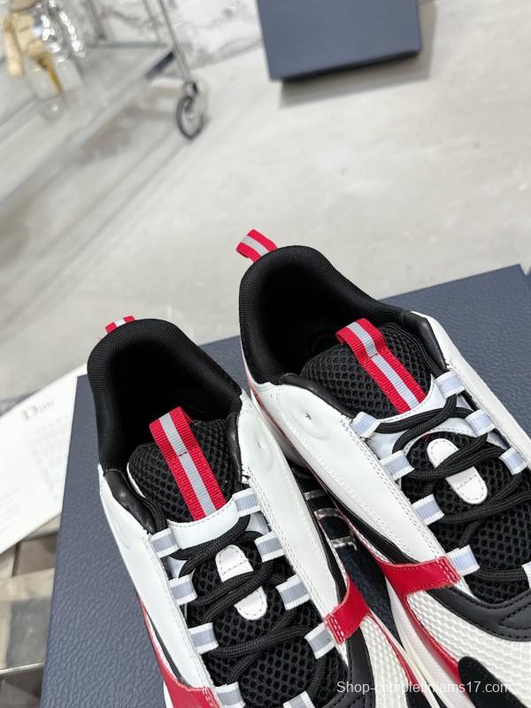 Dior B22 Series Mesh Casual Sneakers Dad Shoes - LY00340