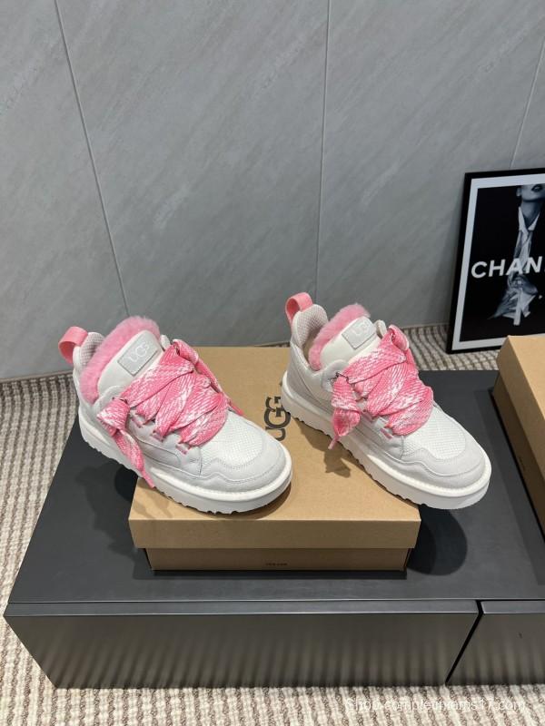 UGG Platform Casual Shoes Series with Round Toe and Thick Sole - MJ00270