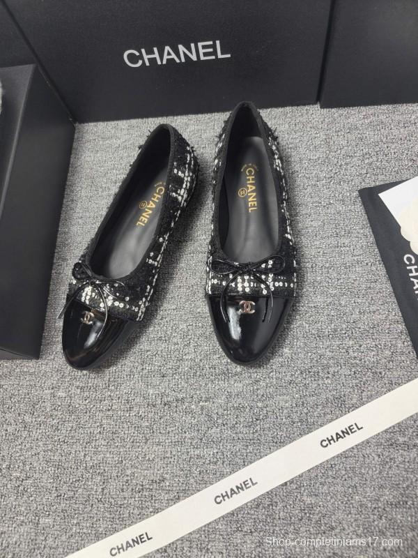 Chanel Classic Slingback Ballet Flats - LY00250