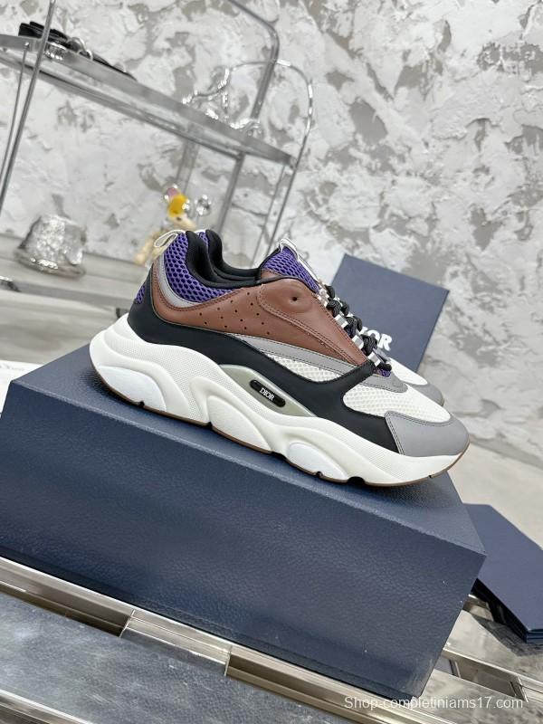 Dior B22 Series Classic Mesh Casual Sneakers Dad Shoes - LY00340