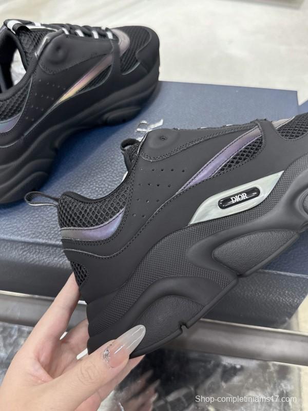 Dior B22 Series Classic Mesh Casual Sneakers Dad Shoes - LY00340