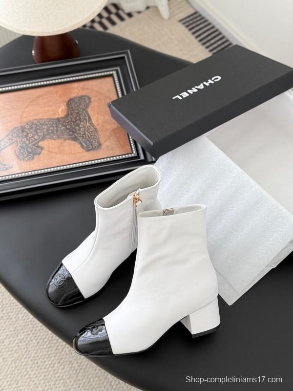 Chanel 2025 SS New Short Boots - LY00360