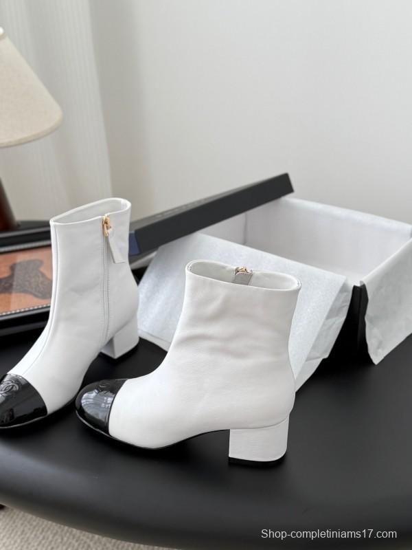 Chanel 2025 SS New Short Boots - LY00360