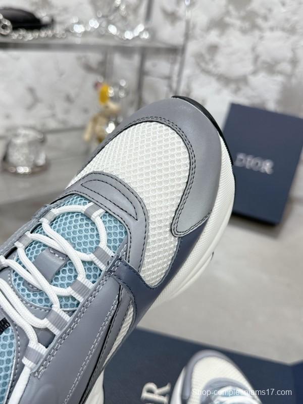 Dior B22 Series Classic Mesh Casual Sneakers Dad Shoes - LY00340