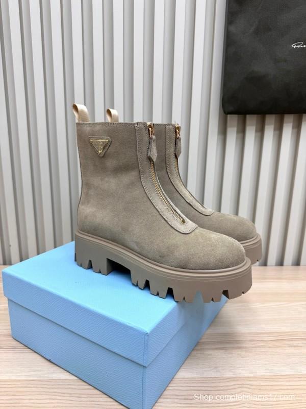 Prada Couple Martin Boots 2025 SS - LY00340