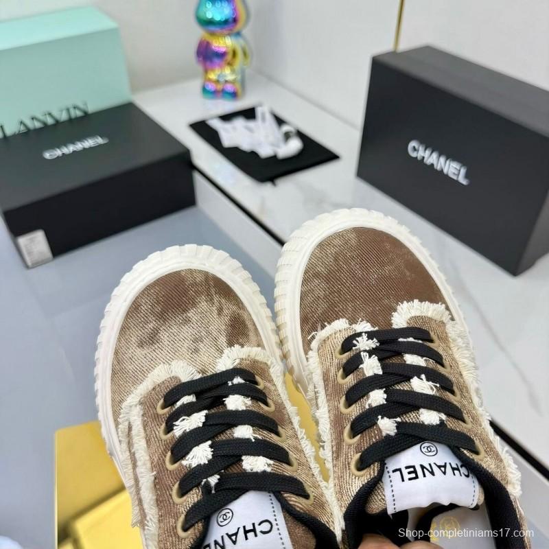 Chanel 2025/SS Little Chanel Loafers Panda Shoes - LY00330