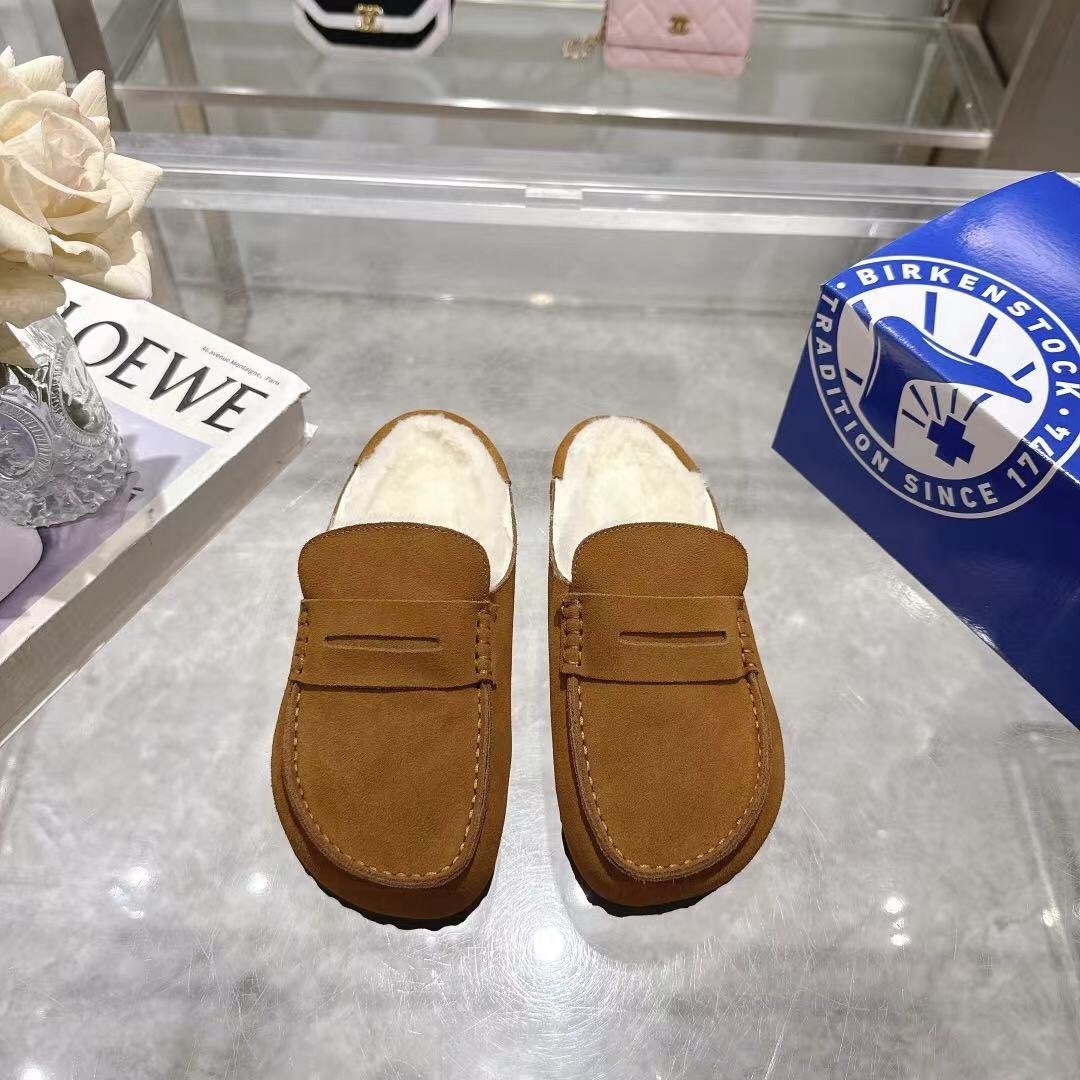 Birkenstock 2025 SS Wool Clogs Four Seasons Comfort - LY00260