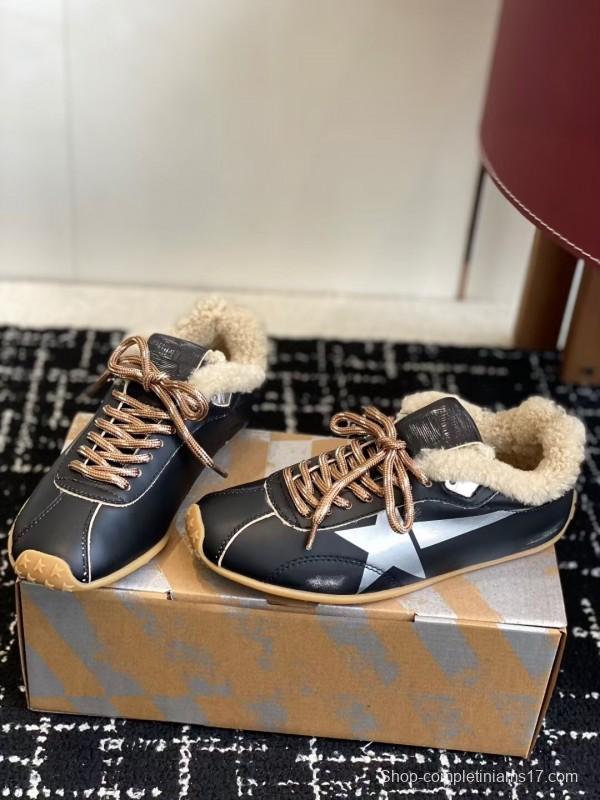 GGDB GGDBdb Casual Distressed Sneakers Two-Way Wear - KFY00260