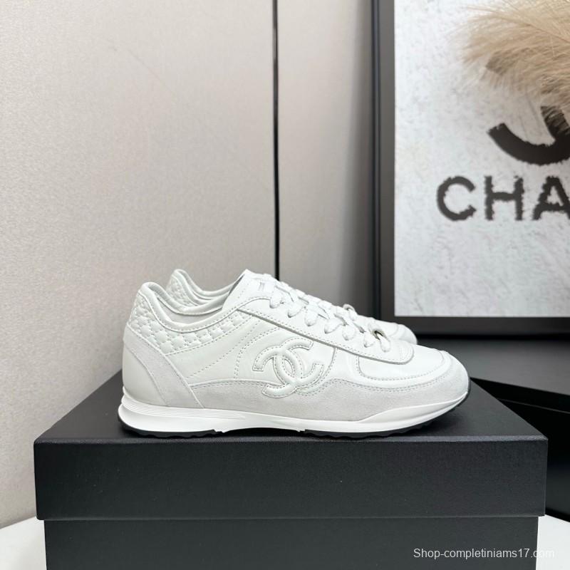Chanel Little Chanel Panda Shoes Classic Casual Sneakers - LY00