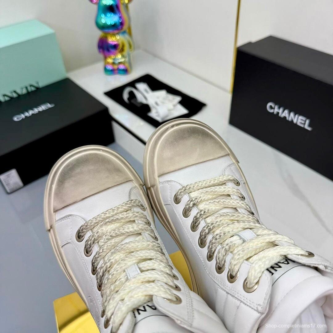 Chanel 2025 SS Short Boots Essential Autumn Winter Heavy Duty Style - LY00400