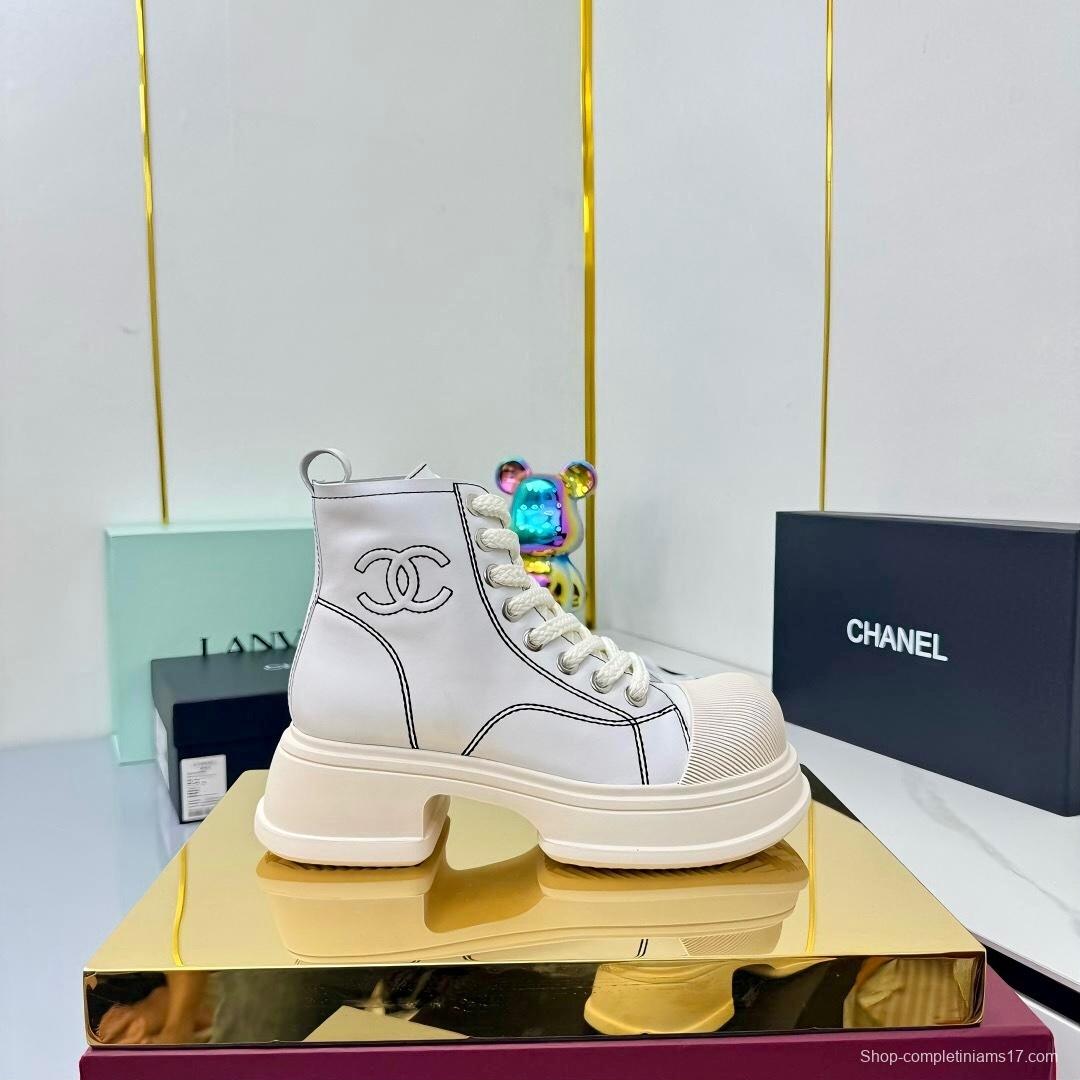 Chanel 2025/SS Classic Short Boots - LY00380
