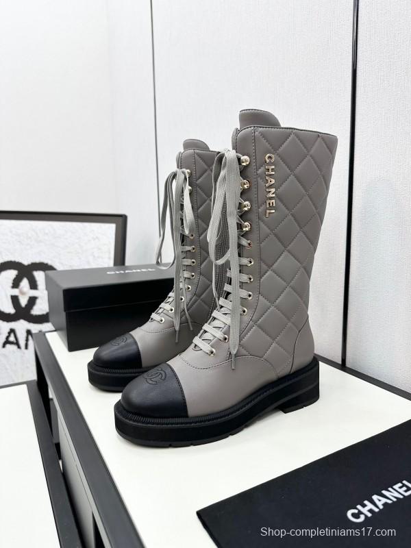 Chanel Fall/Winter Essential Rubber Foam Sole Boots - LY00380/LY00390