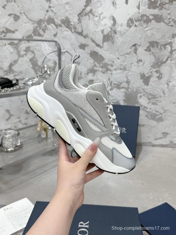 Dior B22 Series Classic Mesh Casual Sneakers Dad Shoes - LY00340