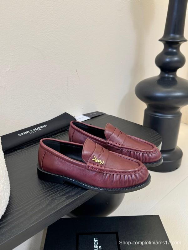 Saint Laurent Classic Loafer Flats - KFY00350