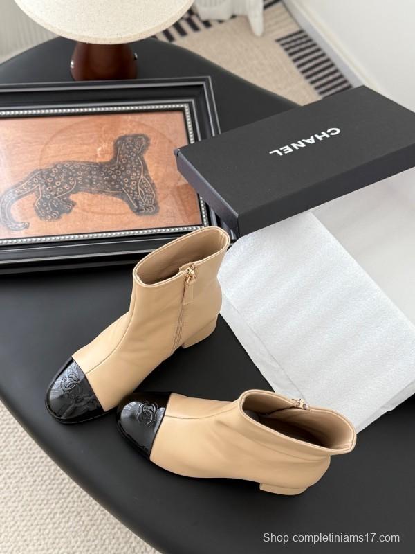 Chanel 2025 SS New Short Boots - LY00360