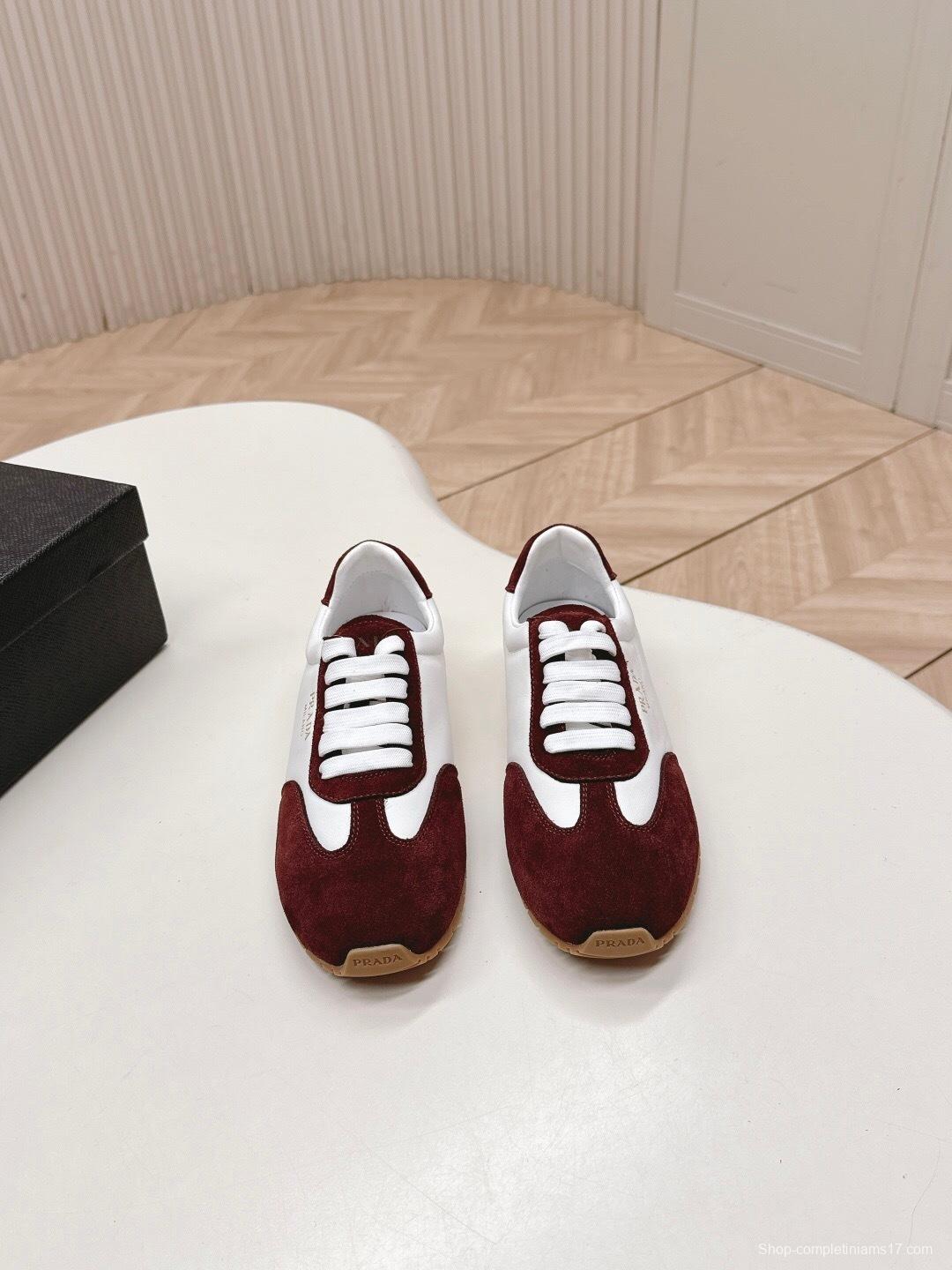 Prada 2025 SS New Agate Sneakers Training Shoes - LY00300